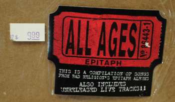 LP Bad Religion: All Ages