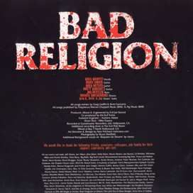 LP Bad Religion: New Maps Of Hell