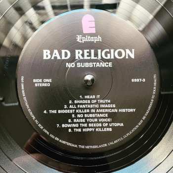 LP Bad Religion: No Substance