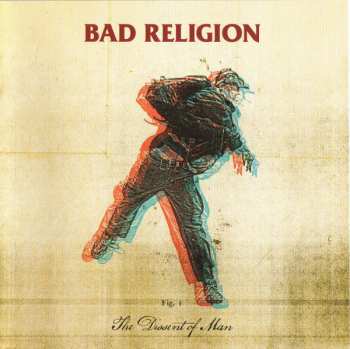 CD Bad Religion: The Dissent Of Man