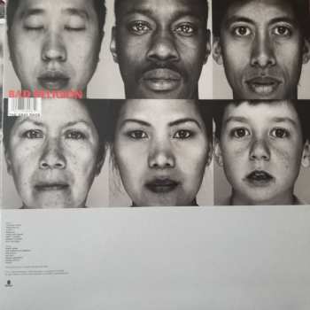 LP Bad Religion: The Gray Race LTD