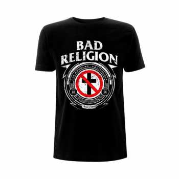 Merch Bad Religion: Maglietta Badge