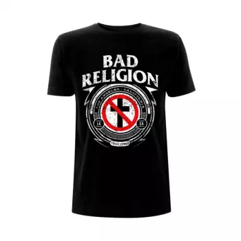 Album Bad Religion: Maglietta Badge