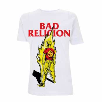 Merch Bad Religion: Maglietta Boy On Fire
