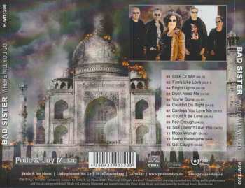 CD Bad Sister: Where Will You Go