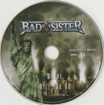CD Bad Sister: Where Will You Go