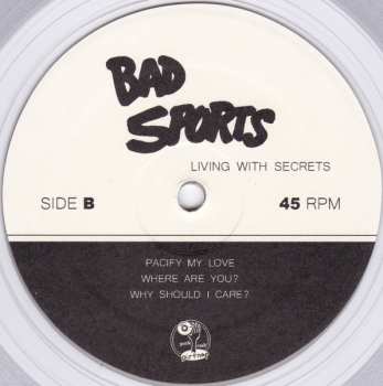 LP Bad Sports: Living With Secrets CLR