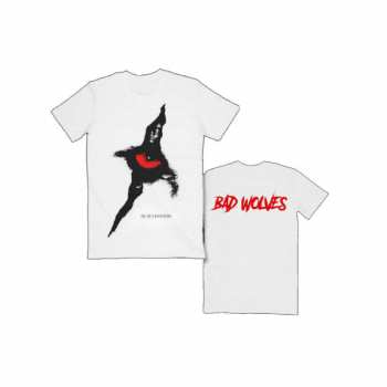 Merce Bad Wolves: Tričko Dear Monsters Eye & Logo Bad Wolves  S