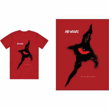 Merch Bad Wolves: Maglietta Dear Monsters Eye