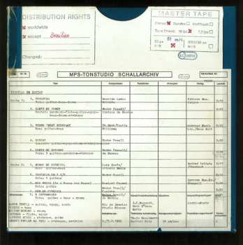 CD Baden Powell: Tristeza On Guitar