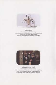 DVD Badly Drawn Boy: BDB ● DVD The Video Collection
