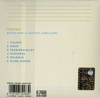 CD Baffo Banfi: Frontera