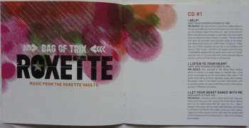 3CD Roxette: Bag Of Trix (Music From The Roxette Vaults)