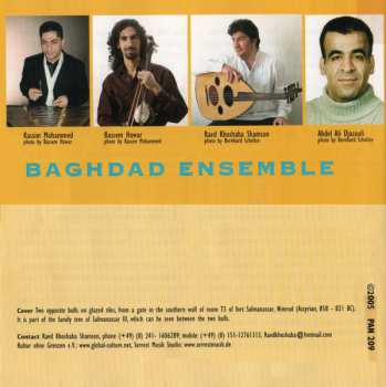 CD Baghdad Ensemble: Music from Mesopotamia