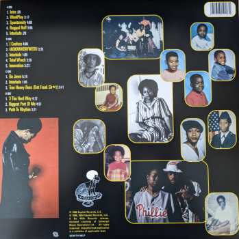 2LP Bahamadia: Kollage