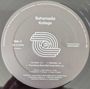 2LP Bahamadia: Kollage