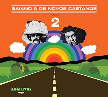 Album Baiano & Os Novos Caetanos: Baiano & Os Novos Caetanos - Volume 2