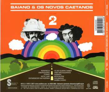 CD Baiano & Os Novos Caetanos: Baiano & Os Novos Caetanos - Vol. 2 DIGI