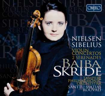 Album Jean Sibelius: Nielsen Sibelius Violin Concertos 2 Serenades