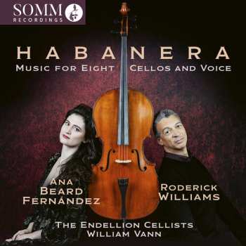 CD Bailly,henri Du / De Falla / Endellion Cellists: Habanera - Music For Eight Cellos & Voice