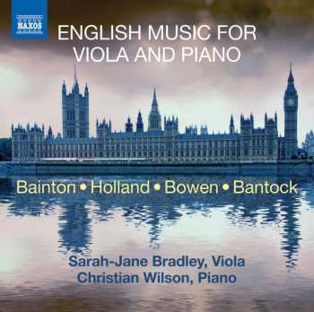 CD York Bowen: English Music For Viola And Piano