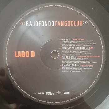 2LP Bajofondo Tango Club: Bajofondo Tango Club