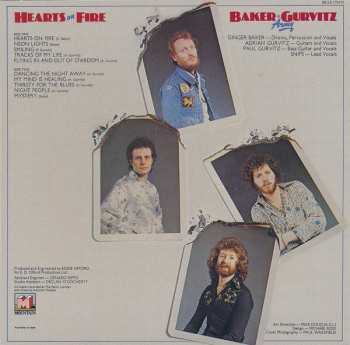 CD Baker Gurvitz Army: Hearts On Fire