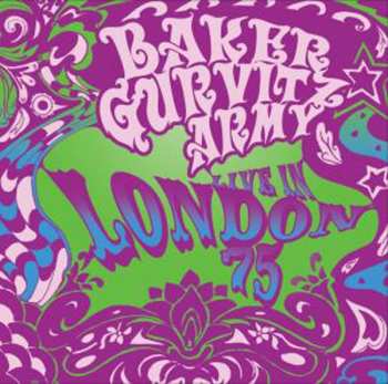 CD Baker Gurvitz Army: Live In Milan Italy 1976