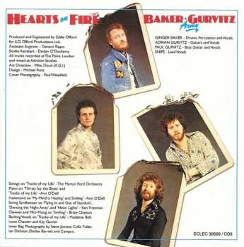 3CD/Set di cofanetti Baker Gurvitz Army: Since Beginning (The Albums 1974-1976)