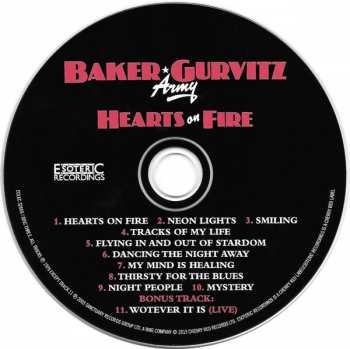 3CD/Set di cofanetti Baker Gurvitz Army: Since Beginning (The Albums 1974-1976)