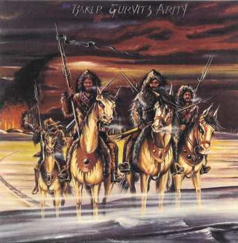 3CD/Set di cofanetti Baker Gurvitz Army: Since Beginning (The Albums 1974-1976)