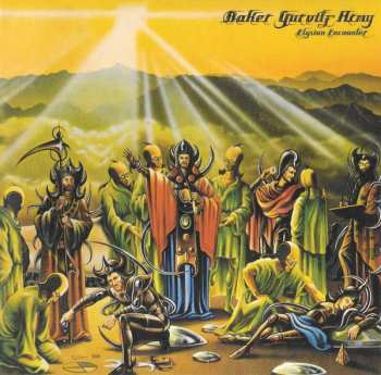 3CD/Set di cofanetti Baker Gurvitz Army: Since Beginning (The Albums 1974-1976)