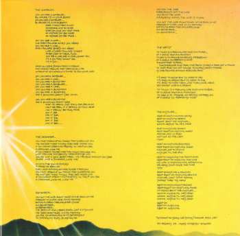 3CD/Set di cofanetti Baker Gurvitz Army: Since Beginning (The Albums 1974-1976)