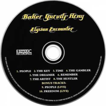 3CD/Set di cofanetti Baker Gurvitz Army: Since Beginning (The Albums 1974-1976)