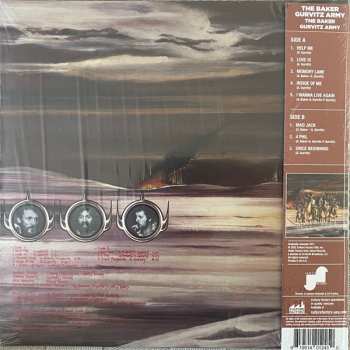 LP Baker Gurvitz Army: The Baker Gurvitz Army CLR | DLX