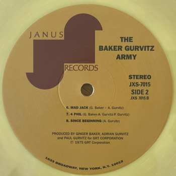 LP Baker Gurvitz Army: The Baker Gurvitz Army CLR | DLX