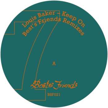 Album Baker,louis: Keep On Best's Friends Remixes