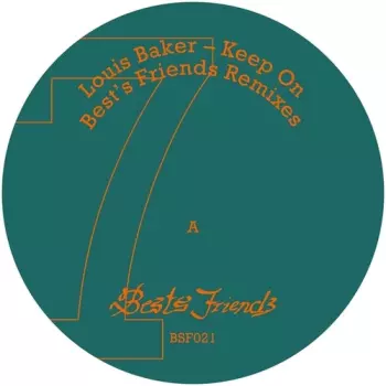 Baker,louis: Keep On Best's Friends Remixes