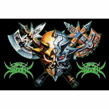 Merch Bal-Sagoth: Poster in tessuto Legions Of The Black Moon
