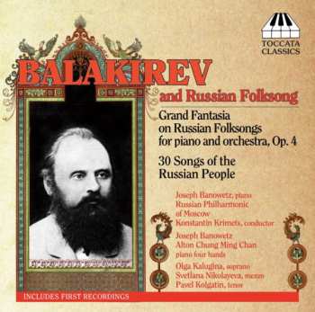 Album Moscow Philharmonic Orchestra: Balakirev And Russian Folksong
