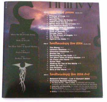 2CD/DVD Balance Of Power: Heathenology