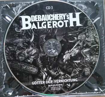 3CD Balgeroth: In Der Hölle Spricht Man Deutsch LTD | DIGI