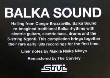 2LP Balka Sound: Balka Sound