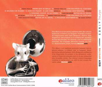 CD Otros Aires: Otros Aires Presents Balkan Airs