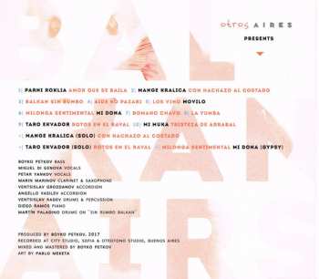 CD Otros Aires: Otros Aires Presents Balkan Airs