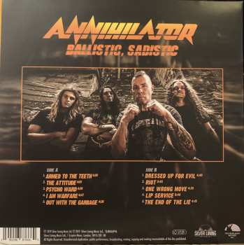 LP Annihilator: Ballistic, Sadistic CLR