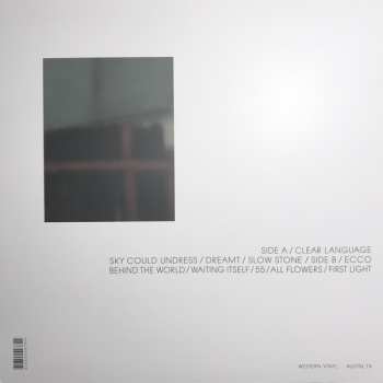 LP Balmorhea: Clear Language