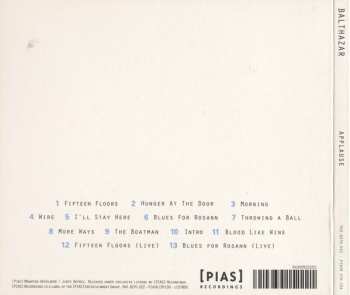 CD Balthazar: Applause DLX