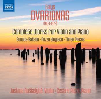 Album Balys Dvarionas: Complete Works For Violin And Piano