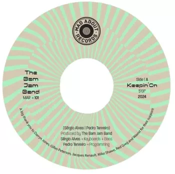 Bam Jam Band: Keepin' On